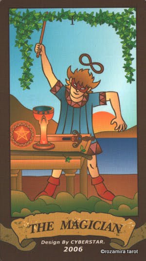 Mirrorstarot (Cyberstar, 2006)